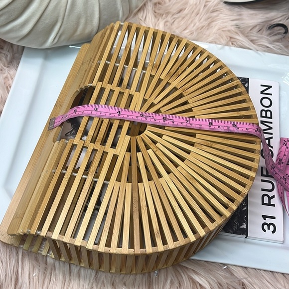 BAMBOO PURSE - Picture 5 of 12